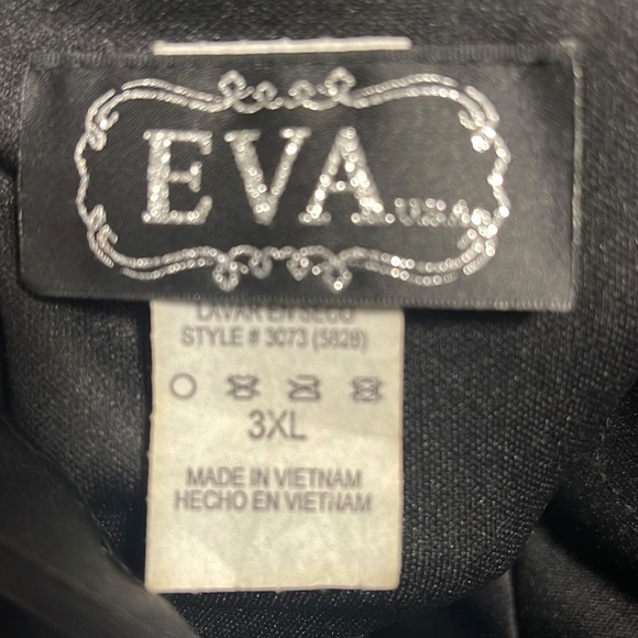 Beautiful Lace Black EVA Dress - Picture 4 of 4